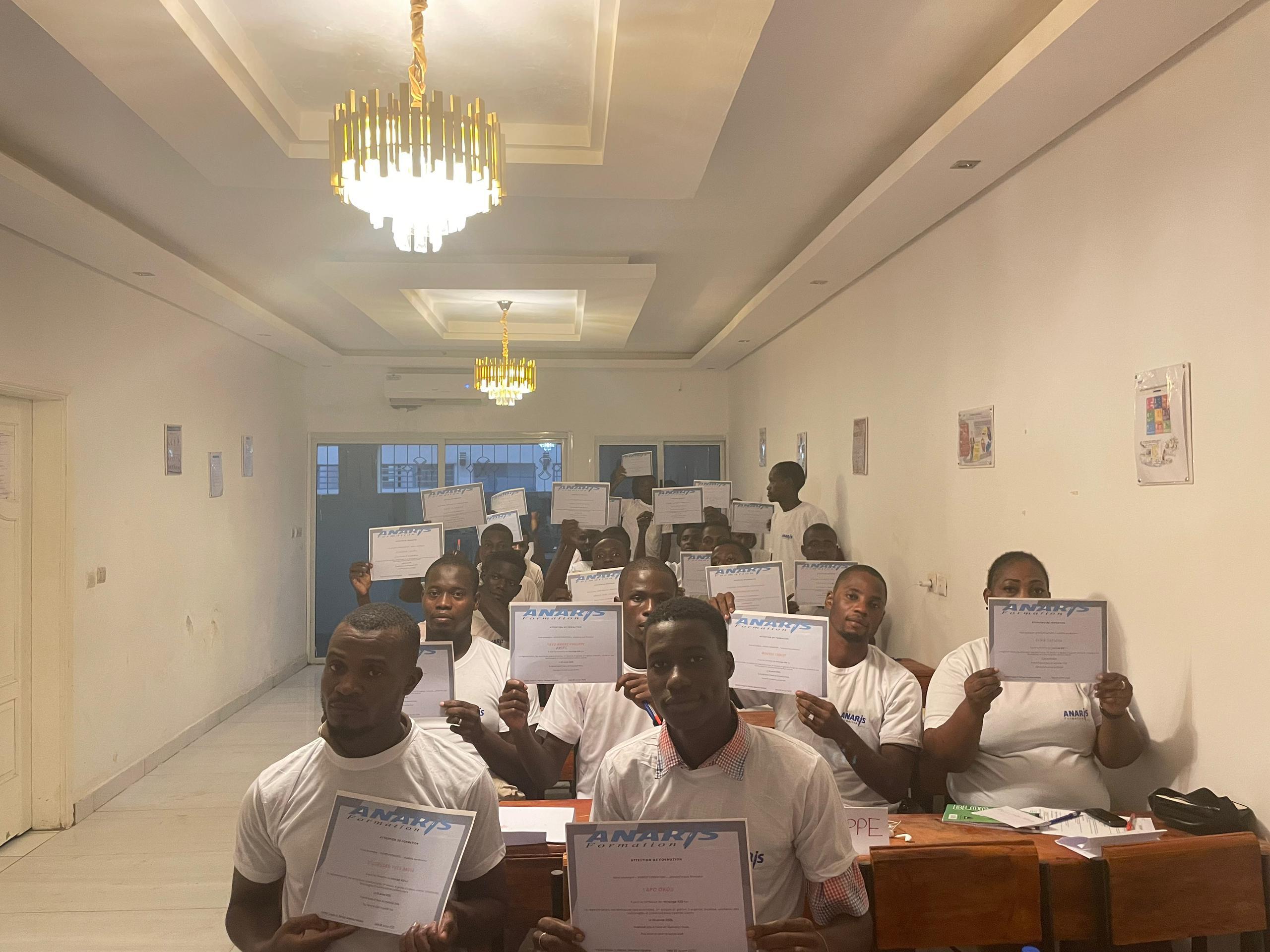 Formation de recyclage des agents de sécurité
